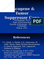 Oncogene & Tumor Suppressor Gene Roles in Cancer Development