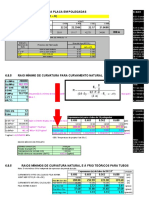 Calculo de Raio de Curvamento de Tubos N464H