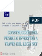 Construcción Del Péndulo Invertido A Través Del Lego PDF