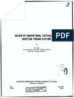 W Read Review of Conventional Tactical Radio Direction Finding Systems 1989 PDF