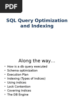 SQL Query Optimization