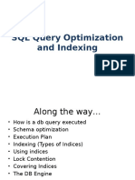 SQL Query Optimization and Indexing Guide