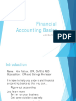 Financial Accounting Basics: With Kim Fatten