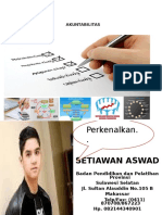 Pemaparan Akuntabilitas Mks