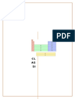 Print - Classification and Periodicity of Elements