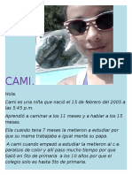 Cami - Documento de Word
