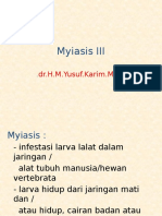 Myiasis III