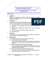 Determinación de La Potencia Efectiva de Las Centrales Hidroeléctricas