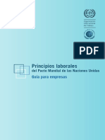 1principios Laborales Del Pacto Mundial de Las Naciones Unidas OIT