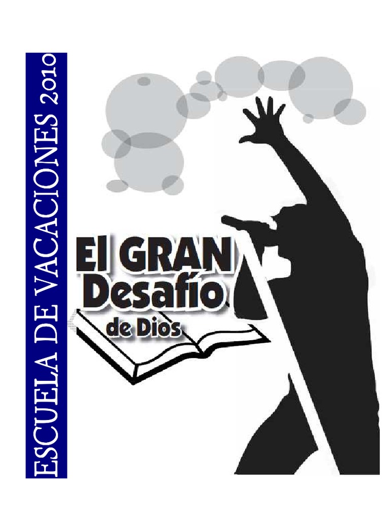 Manual El Gran Desafio 1 PDF Universo Dios