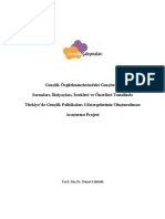 Gençlik Örgütlenmelerindeki Gençlerin Sorunları, İhtiyaçları, İstekleri ve Önerileri