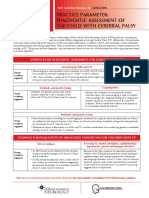 Child Cerebral Pasly Guideline for Clinicians Algoritme Cerebral Palsy