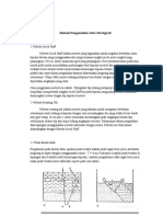 Metode Pengambilan Data Stratigrafi