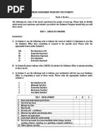 RIASEC Personality Assessment Guide | PDF
