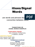 signal words or transition.pptx