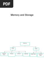 Memory and Storage