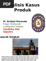 Download PPT Holland Bakery by Yandhika Dwi Saputra SN325106451 doc pdf