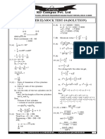 Solution - Mains Maths.10