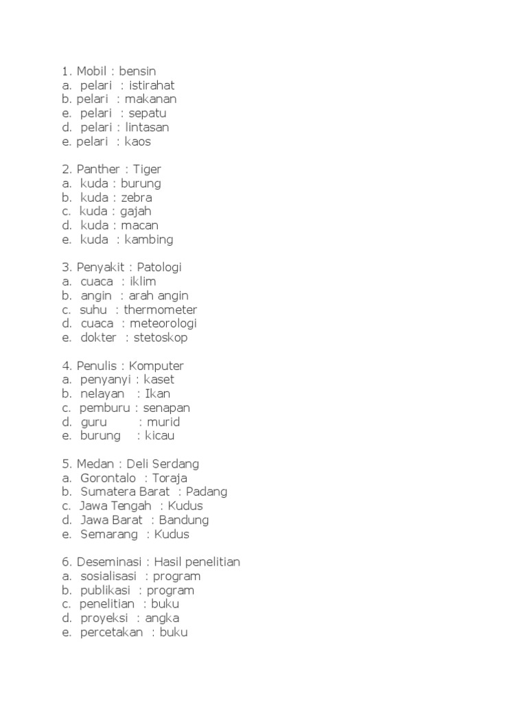 Psikotes | PDF