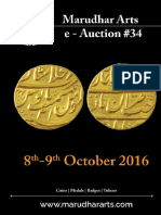 Marudhar Arts E-Auction # 34