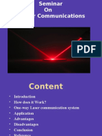 Laser Communications