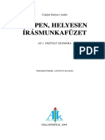 SZ Pen Helyesen 1.o. PDF