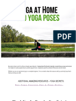 100 Yoga Poses For Home PDF