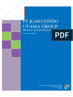 Kahatindo Group Executive Summary