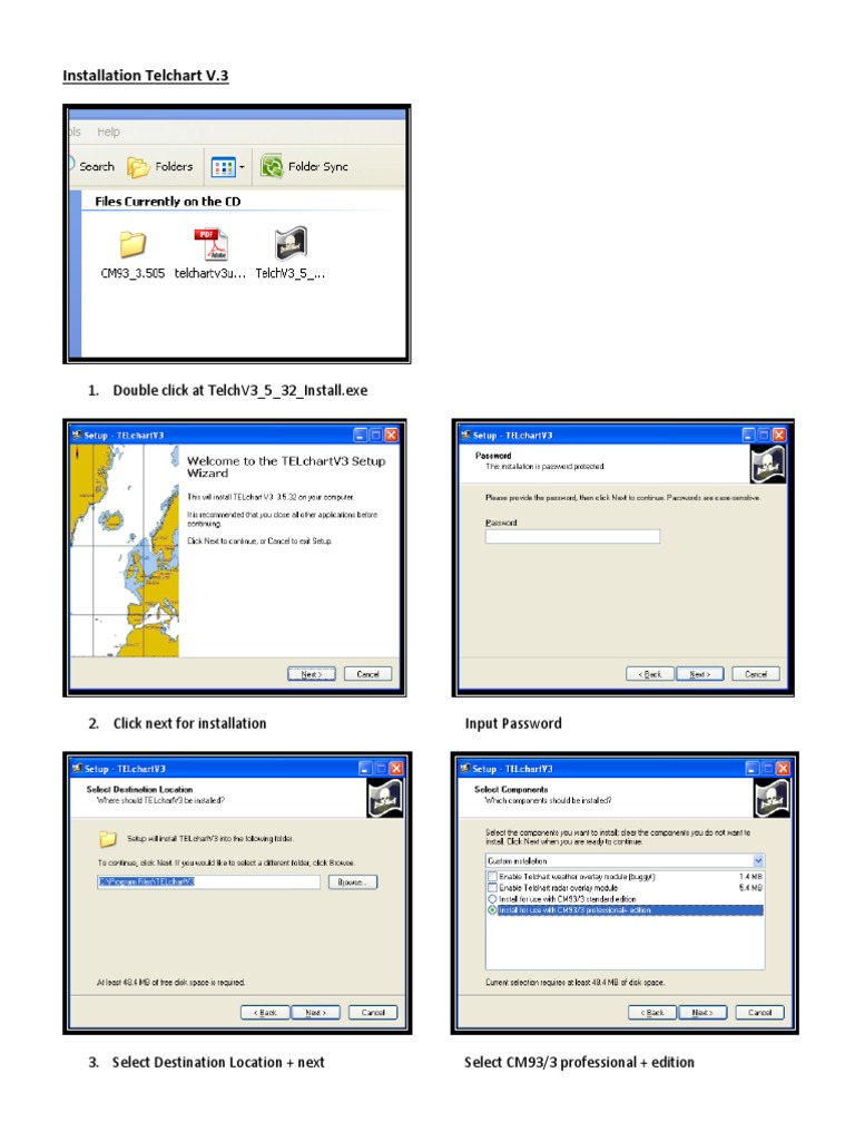 Telchart V3 Installation Guide | PDF