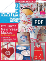 Love To Make With Woman's Weekly - January 2016