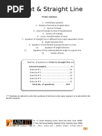 Point & Straight Line