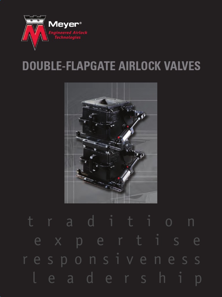 Double Flap Gate Valves Valve Industries