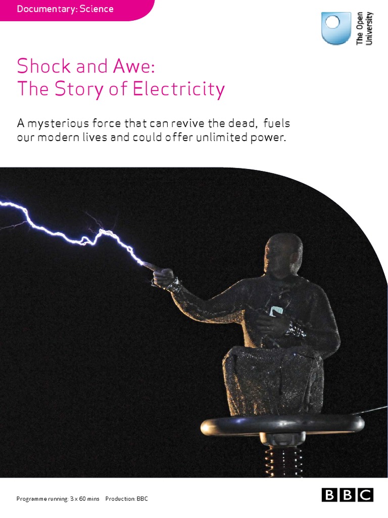 Shock And Awe The Story Of Electricity Pdf Electricity Science
