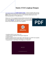 Cara Instal Ubuntu 15