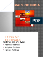 Festivals of India: by Srinivas R Pai