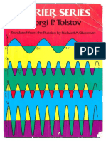 Fourier Series (1962 Edition) (1976) by Georgi P. Tolstov