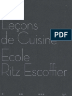 (Cookbook - Recette - Fr) - Leçons De Cuisine Ecole Ritz Escoffier - (Scan-Livre).pdf