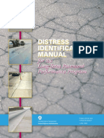 Distress Identification of Pavements