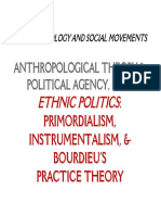 Anthropological Theory & Political Agency, Part Ii