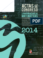 Actas Congreso Las Nuevas Metodologías para La Enseñanza de Las Matemáticas E2