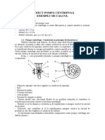 Proiect Pompa Centrifuga Final