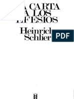 Carta A Los Efesios - Heinrich Schlier PDF