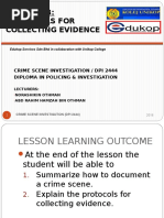 8.protocols For Collecting Evidence