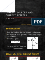 ECECPEELE3 12 Current Sources and Current Mirrors