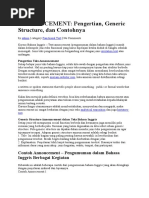 Download Announcement Text by martabak_polkadot SN325127568 doc pdf