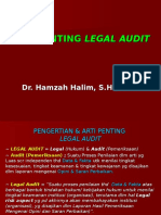 Pengertian & Arti Penting Legal Audit