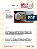 Orielo's Kitchen - Helado de Coco PDF