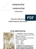 metamorfosi