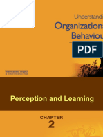 Perception &amp Learning