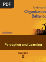 Perception &Amp; Learning 